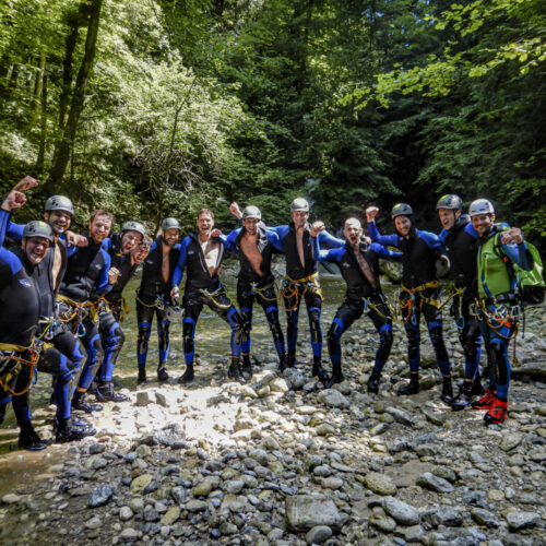 Ist Canyoning für Jedermann?